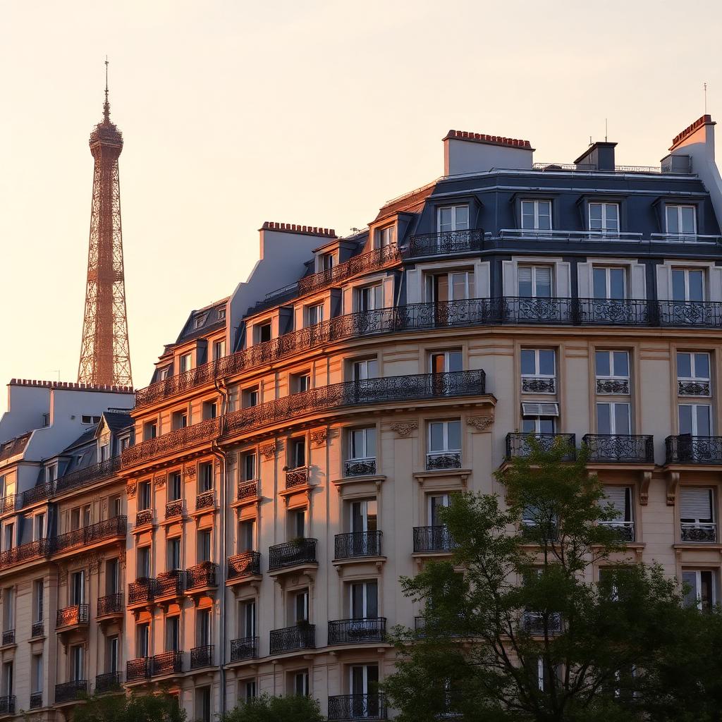Ferienimmobilien-Standort Paris