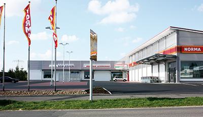 Nahversorgungszentrum – Altmittweida