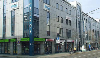 Wohn- und Geschäftshaus – Leipzig, Elsterpassage