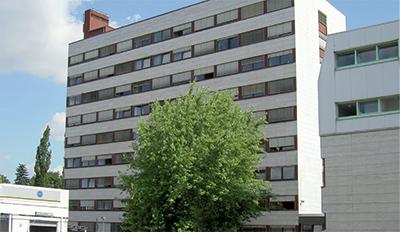Verwaltungsgebäude – Hanau