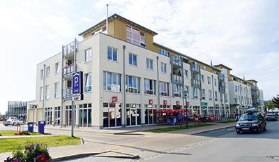 Einkaufszentrum – Kühlungsborn