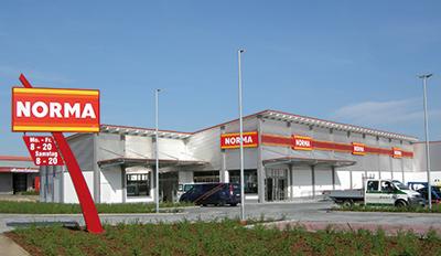 Einkaufszentrum – Grimma