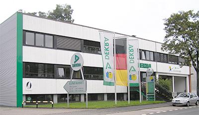 Dekra-Gebäude – Duisburg