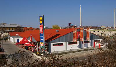 Nahversorgungszentrum – Worms