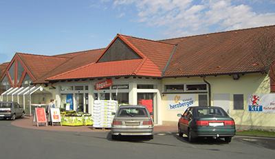 Nahversorgungszentrum – Römhild