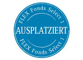 FLEX Fonds Select 1 – Ausplatziert