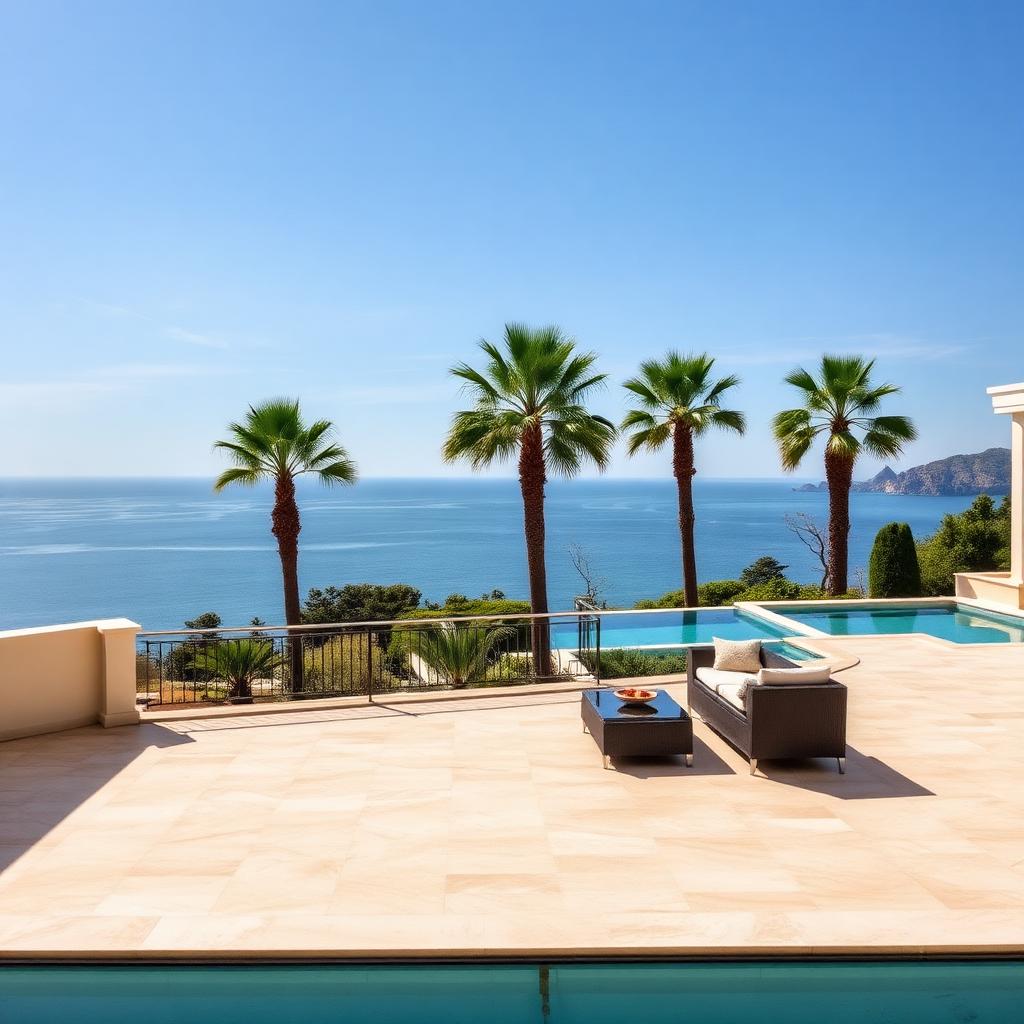 Ferienimmobilien-Standort Côte d'Azur