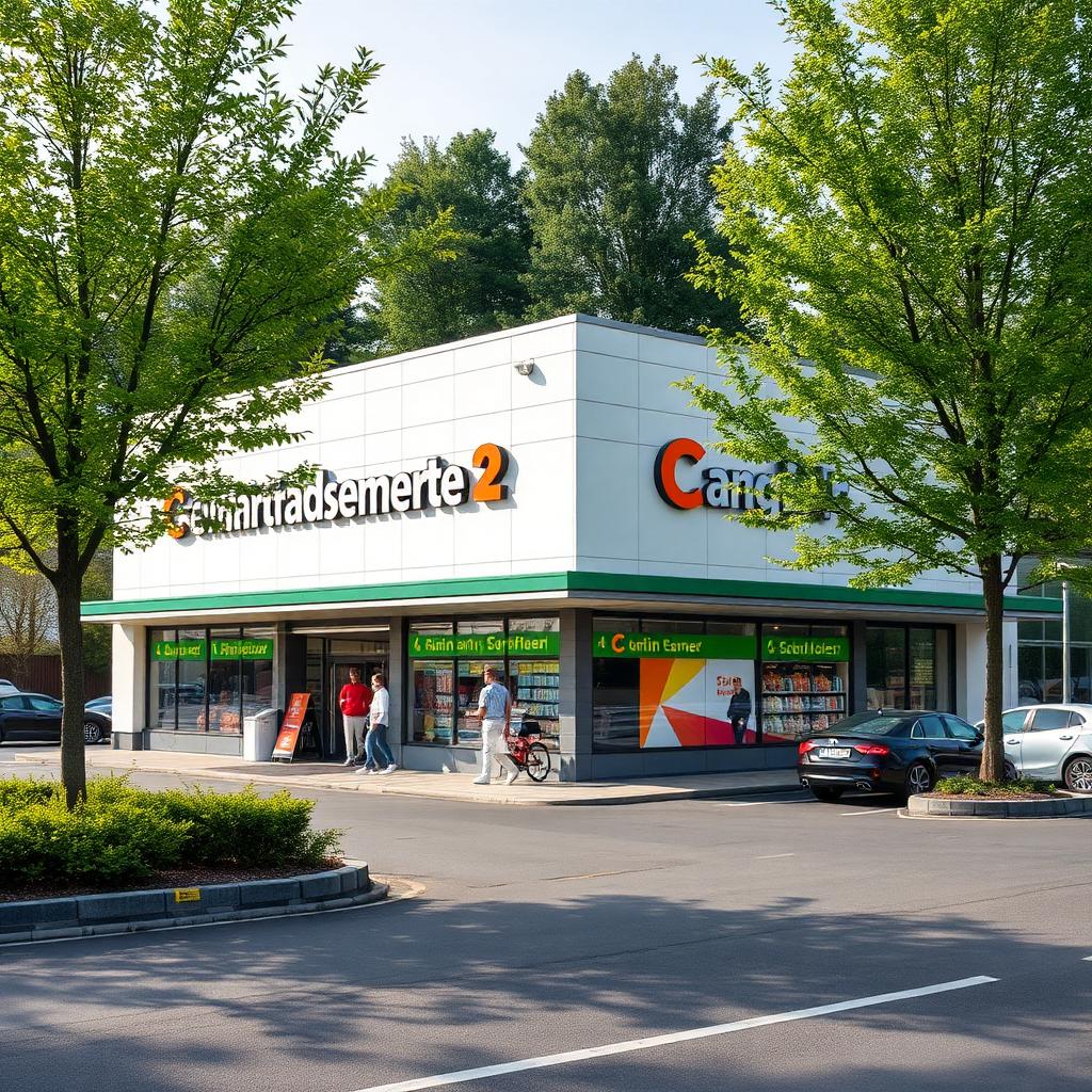Einkaufszentrum – Siebenlehn