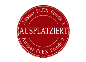 Anspar FLEX Fonds 2 – Ausplatziert