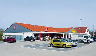 Einkaufszentrum – Storkow