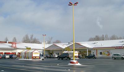 Nahversorgungszentrum – Wiesau