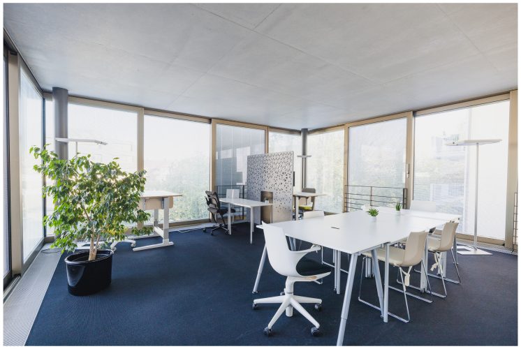 Open Space Gemeinschaftsbüro im CoWirken Schorndorf