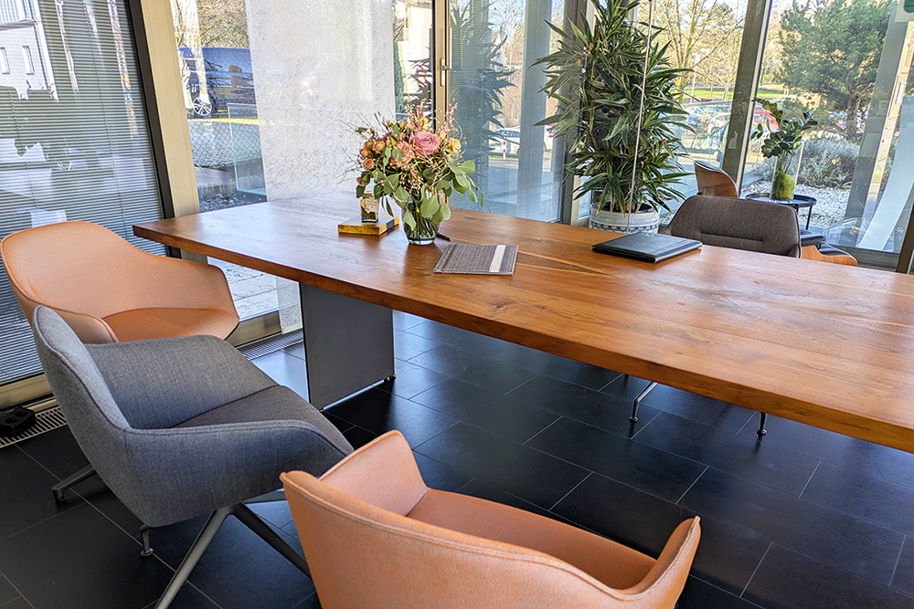 Lobby des CoWirken in Schorndorf