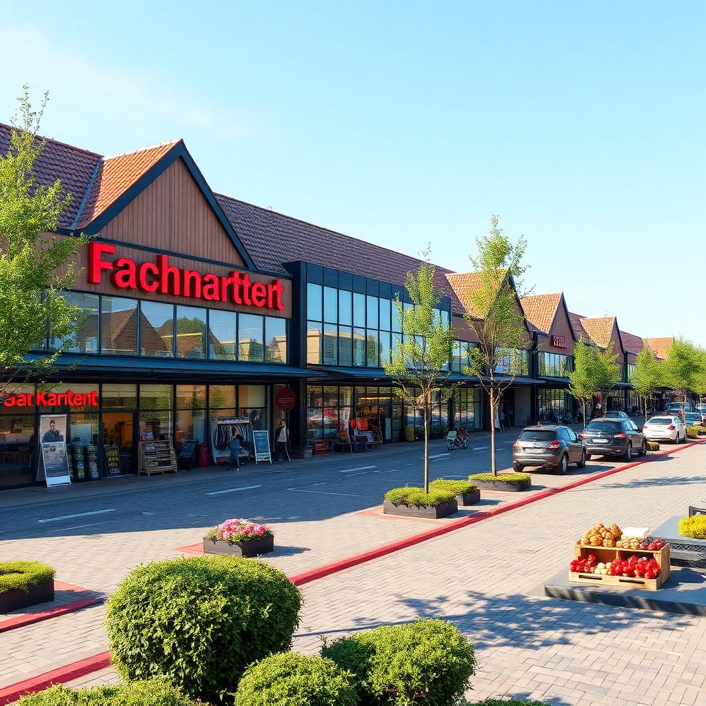 Fachmarktzentrum – Nastätten