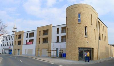 Einkaufszentrum – Marne