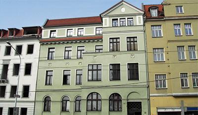 Wohn- und Geschäftshaus – Halle