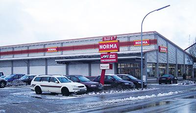 Fachmarktzentrum – Dinkelsbühl
