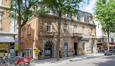 Bank- und Ärztehaus – Ludwigsburg