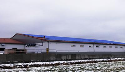 Aufdachanlage – Lohra