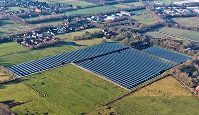 Solarpark – Tweelbäke