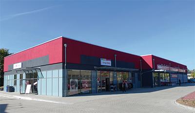 Fachmarktzentrum – Stadtallendorf