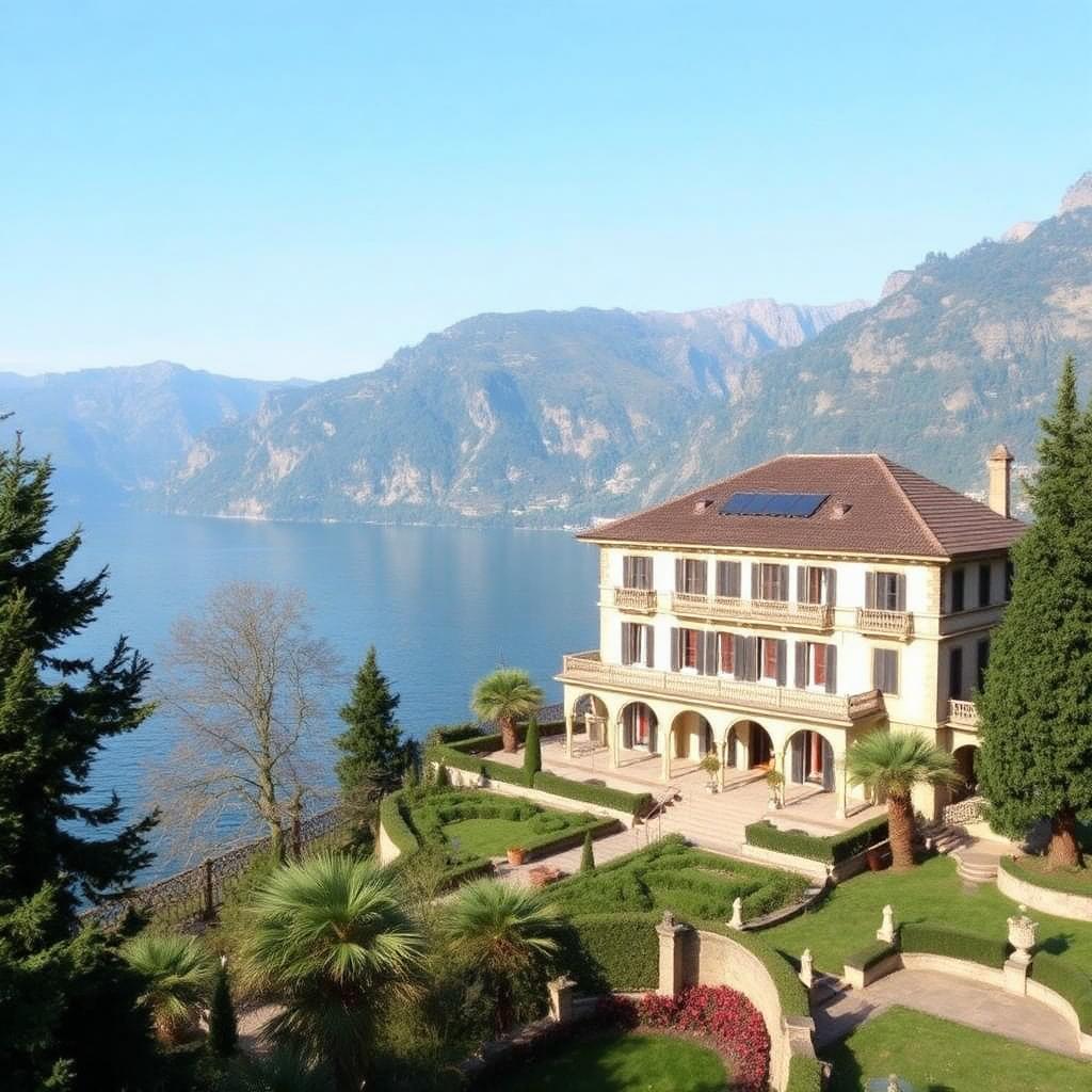 Ferienimmobilien-Standort Comer See