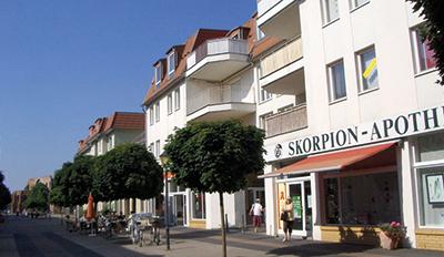 Wohn- und Geschäftshaus – Wriezen