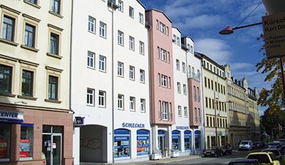 Wohn- und Geschäftshaus – Chemnitz