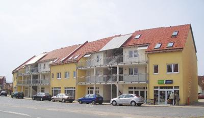 Wohn- und Geschäftshaus – Niedersachswerfen